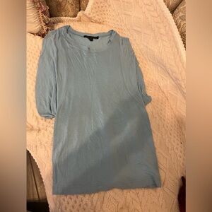 French connection, baby blue tunic